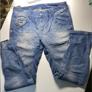 G-Star womens ARC 3D Loose Tapered size 28 lengths 30-32

164